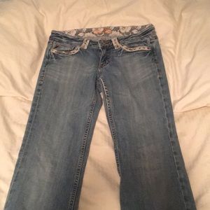 Miss me boot cut jeans